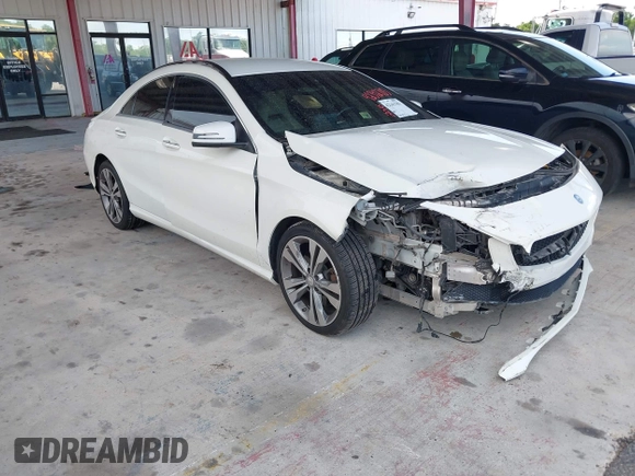 2016 Mercedes-Benz CLA 250 z VIN WDDSJ4EB4GN330900, wystawiony jako IAAI lot #42342783 z przebiegiem 76 342 mil mil oraz . Historia ofert i sprzedaży dostępna na DreamBid. Obrazek 1.