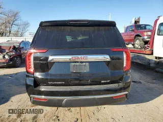 2022 GMC Yukon SLT with VIN 1GKS2BKD3NR318572, listed as a Copart auction lot 85998704 with 60,435 mi miles and Salvage Title. Bid and sale history available at carsss.com. Image 6.