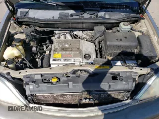 2001 Lexus RX 300 with VIN JTJHF10U910181642, listed as a Copart auction lot 52896115 with 187,019 mi miles and Salvage Title. Bid and sale history available at DreamBid. Image 12.