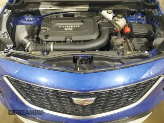 2021 Cadillac XT4 AWD Premium Luxury with VIN 1GYFZDR49MF044119, listed as a Copart auction lot 44242575 with 36,479 mi miles and Salvage Title. Bid and sale history available at carsss.com. Image 12.