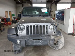 2017 Jeep Wrangler Unlimited Sahara with VIN 1C4BJWEG8HL638067, listed as a IAAI auction lot 41274352 with 57,339 mi miles. Bid and sale history available at carsss.com. Image 12.
