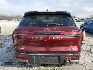 2024 Infiniti QX60 Autograph with VIN 5N1DL1HU5RC330620, listed as a Copart auction lot 88889455 with 8,906 mi miles and Salvage title. Bid and sale history available at DreamBid. Image 6.