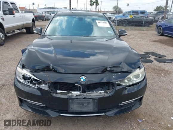 2013 BMW 3 Series 328i with VIN WBA3A5C58DF352998, listed as a IAAI auction lot 41516042 with 205,977 mi miles. Bid and sale history available at carsss.com. Image 12.