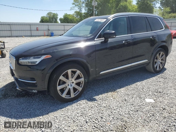 2017 Volvo XC90 Inscription with VIN YV4A22PL3H1185514, listed as a Copart auction lot 53529905 with 148,839 mi miles and Clean Title. Bid and sale history available at carsss.com. Image 1.