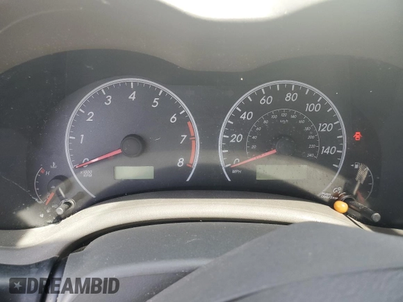 2010 Toyota Corolla with VIN 1NXBU4EEXAZ324233, listed as a Copart auction lot 53998685 with 0 mi miles and Salvage Title. Bid and sale history available at carsss.com. Image 9.