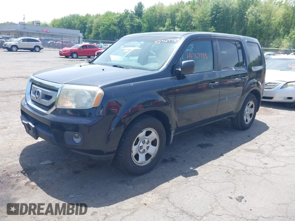 2010 Honda Pilot LX z VIN 5FNYF4H26AB020089, wystawiony jako IAAI lot #42367789 z przebiegiem 198 407 mil mil oraz . Historia ofert i sprzedaży dostępna na DreamBid. Obrazek 2.