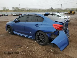 2017 Subaru WRX Limited with VIN JF1VA1N63H8833896, listed as a Copart auction lot 53896345 with 77,093 mi miles and Salvage title. Bid and sale history available at DreamBid. Image 2.