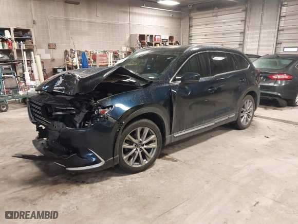2018 Mazda CX-9 Grand Touring with VIN JM3TCBDY6J0216508, listed as a IAAI auction lot 41192901 with 60,366 mi miles. Bid and sale history available at carsss.com. Image 18.
