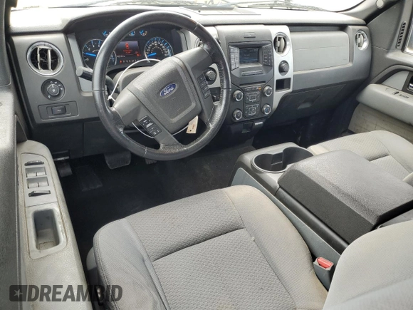2013 Ford F-150 XL with VIN 1FTFX1ET9DFC77344, listed as a Copart auction lot 51099545 with 140,615 mi miles and Salvage Title. Bid and sale history available at carsss.com. Image 8.