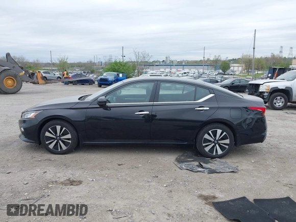 2019 Nissan Altima SV with VIN 1N4BL4DV6KC143538, listed as a IAAI auction lot 42082493 with 150,470 mi miles and . Bid and sale history available at DreamBid. Image 14.