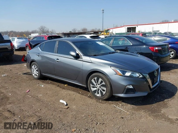 2020 Nissan Altima S z VIN 1N4BL4BVXLC124902, wystawiony jako IAAI lot #41766491 z przebiegiem 172 562 mil mil oraz . Historia ofert i sprzedaży dostępna na DreamBid. Obrazek 1.
