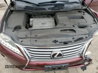 2014 Lexus RX 350 with VIN JTJZK1BA8E2418893, listed as a Copart auction lot 55275925 with 103,162 mi miles and Salvage Title. Bid and sale history available at DreamBid. Image 11.