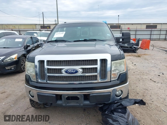 2012 Ford F-150 XL with VIN 1FTFW1EF3CFA13371, listed as a IAAI auction lot 41332160 with 1 mi miles. Bid and sale history available at carsss.com. Image 12.