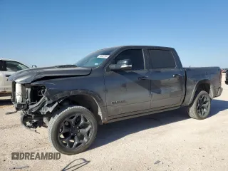 2021 Ram 1500 Limited with VIN 1C6RREHT7MN625407, listed as a Copart auction lot 74602154 with 48,839 mi miles and Salvage title. Bid and sale history available at DreamBid. Image 1.
