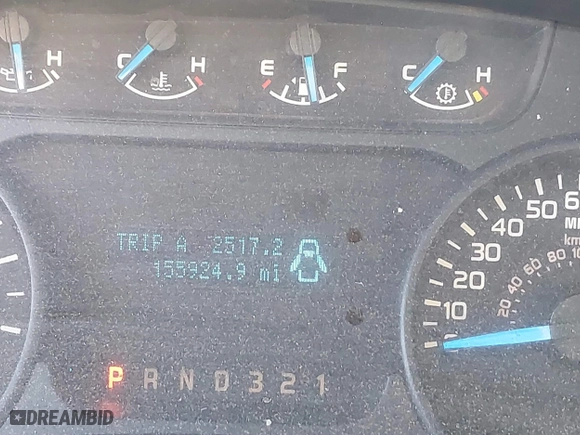 2014 Ford F-150 XL with VIN 1FTNF1CF8EKD17658, listed as a IAAI auction lot 41442651 with 155,924 mi miles. Bid and sale history available at carsss.com. Image 16.