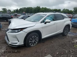 2021 Lexus RX 350 with VIN 2T2HZMDA2MC273810, listed as a Copart auction lot 60515995 with 53,769 mi miles and Salvage title. Bid and sale history available at DreamBid. Image 1.