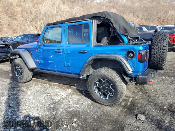 2023 Jeep Wrangler Rubicon с VIN 1C4HJXFN7PW693166, выставлен на аукционе Copart как лот 50508175 с пробегом 40 093 миль миль и Списание • Salvage title. История ставок и продаж доступна на DreamBid. Изображение 2.