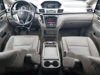 2015 Honda Odyssey Touring Elite with VIN 5FNRL5H99FB019686, listed as a Copart auction lot 53209595 with 72,046 mi miles and Clean title. Bid and sale history available at DreamBid. Image 8.