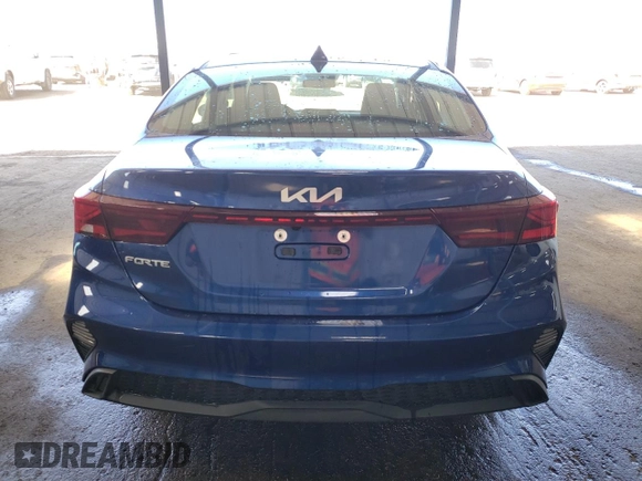 2024 Kia Forte LXS with VIN 3KPF24AD8RE786549, listed as a Copart auction lot 49498475 with 35,540 mi miles and Non Repairable. Bid and sale history available at carsss.com. Image 6.
