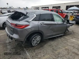 2024 Infiniti QX50 Luxe z VIN 3PCAJ5BA5RF105894, wystawiony jako Copart lot #62565715 z przebiegiem Nie podano mil oraz Nie do naprawy • Non repairable. Historia ofert i sprzedaży dostępna na DreamBid. Obrazek 3.
