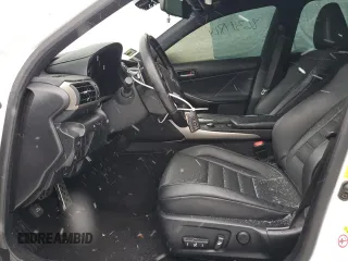 2018 Lexus IS 350 z VIN JTHCZ1D27J5015473, wystawiony jako Copart lot #86314814 z przebiegiem 46 211 mil mil oraz Szkody całkowita. Historia ofert i sprzedaży dostępna na DreamBid. Obrazek 7.