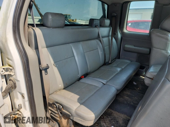 2006 Ford F-150 STX with VIN 1FTRX12W56FB12034, listed as a Copart auction lot 60424845 with 211,943 mi miles and Clean title. Bid and sale history available at DreamBid. Image 10.