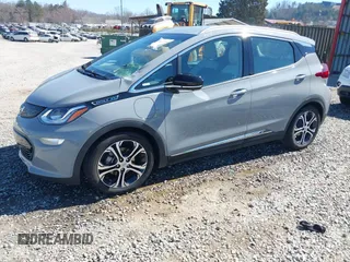 2020 Chevrolet Bolt EV Premier with VIN 1G1FZ6S03L4145572, listed as a IAAI auction lot 41672295 with 25,998 mi miles. Bid and sale history available at carsss.com. Image 19.