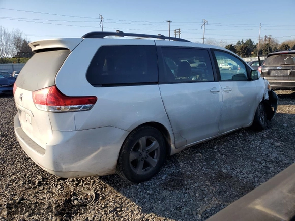 2013 Toyota Sienna LE AAS with VIN 5TDKK3DC7DS397847, listed as a Copart auction lot 42641525 with 200,866 mi miles and Salvage title. Bid and sale history available at DreamBid. Image 3.