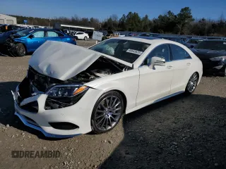 2017 Mercedes-Benz CLS with VIN WDDLJ7DB1HA192202, listed as a Copart auction lot 88643635 with 41,284 mi miles and Clean Title. Bid and sale history available at carsss.com. Image 1.