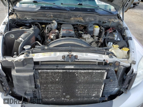 2007 Dodge 2500 Laramie with VIN 3D3KS29A87G843998, listed as a Copart auction lot 80517894 with 305,537 mi miles and Clean Title. Bid and sale history available at DreamBid. Image 13.