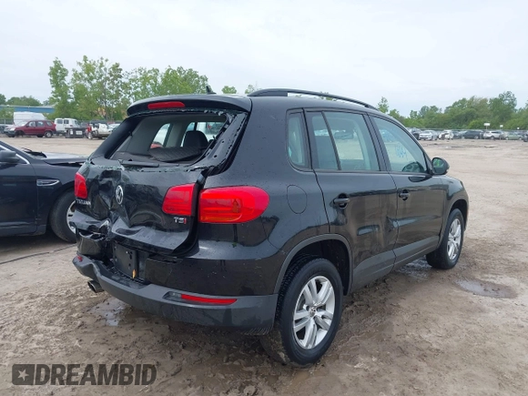2016 Volkswagen Tiguan S z VIN WVGAV7AX0GW519952, wystawiony jako IAAI lot #42331644 z przebiegiem 92 232 mil mil oraz . Historia ofert i sprzedaży dostępna na DreamBid. Obrazek 4.