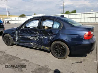2006 BMW 3 Series 325xi with VIN WBAVD13536KV09677, listed as a Copart auction lot 64077804 with Not Provided miles and Salvage Title. Bid and sale history available at carsss.com. Image 2.