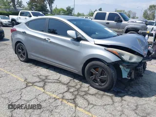 2014 Hyundai Elantra SE z VIN KMHDH4AE5EU118200, wystawiony jako IAAI lot #42178781 z przebiegiem 90 933 mil mil oraz . Historia ofert i sprzedaży dostępna na DreamBid. Obrazek 1.