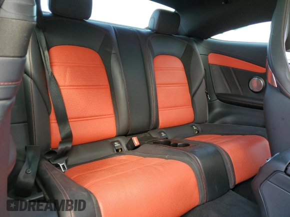 2017 Mercedes-Benz C 63 S AMG with VIN WDDWJ8HB0HF504347, listed as a Copart auction lot 56068935 with 31,010 mi miles and Salvage Title. Bid and sale history available at DreamBid. Image 10.