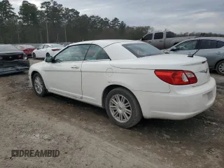 2008 Chrysler Sebring Touring with VIN 1C3LC55R08N180544, listed as a Copart auction lot 89121565 with 94,997 mi miles and Clean Title. Bid and sale history available at carsss.com. Image 2.