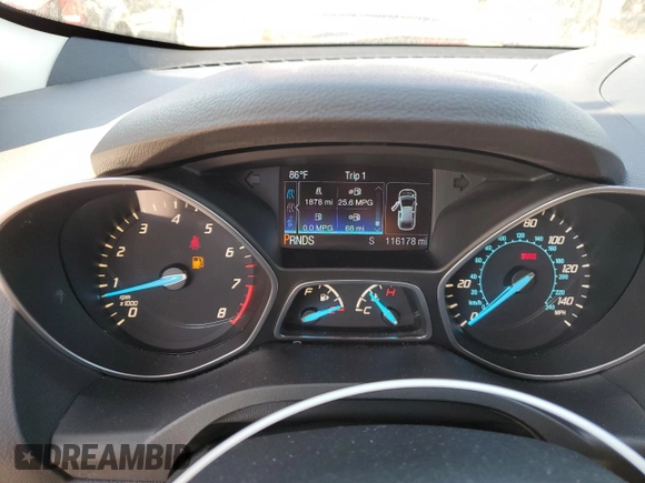 2014 Ford Escape Titanium with VIN 1FMCU0JXXEUD13856, listed as a Copart auction lot 76608764 with 116,178 mi miles and Clean Title. Bid and sale history available at carsss.com. Image 9.