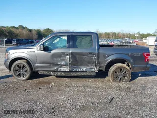 2020 Ford F-150 XL with VIN 1FTEW1E44LFA06052, listed as a IAAI auction lot 41770270 with 35,192 mi miles. Bid and sale history available at carsss.com. Image 14.