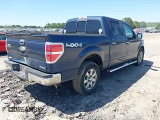 2013 Ford F-150 XL with VIN 1FTFW1EF8DFD91610, listed as a IAAI auction lot 42070850 with 585,502 mi miles. Bid and sale history available at carsss.com. Image 4.