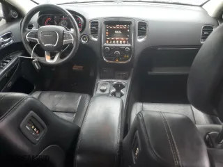 2015 Dodge Durango Citadel with VIN 1C4RDJEG9FC811035, listed as a Copart auction lot 43643325 with 118,507 mi miles and Salvage Title. Bid and sale history available at carsss.com. Image 8.