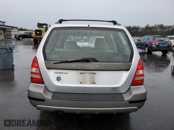 2003 Subaru Forester XS with VIN JF1SG65603H704599, listed as a Copart auction lot 84621674 with 194,991 mi miles and Clean Title. Bid and sale history available at carsss.com. Image 6.