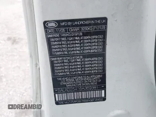 2006 Land Rover LR3 SE with VIN SALAD25416A369381, listed as a IAAI auction lot 41807834 with 229,910 mi miles. Bid and sale history available at carsss.com. Image 9.