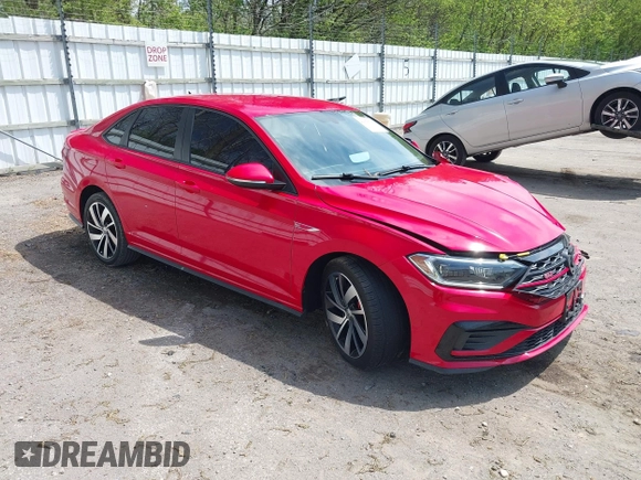 2019 Volkswagen Jetta GLI S с VIN 3VW6T7BU3KM255295, выставлен на аукционе IAAI как лот 42173746 с пробегом 63 526 миль миль и . История ставок и продаж доступна на DreamBid. Изображение 1.
