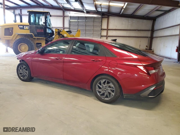2024 Hyundai Elantra SEL with VIN KMHLM4DG5RU664523, listed as a Copart auction lot 47732405 with 82,642 mi miles and Salvage Title. Bid and sale history available at carsss.com. Image 2.