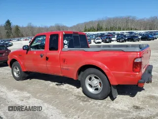 2001 Ford Ranger XL Fleet with VIN 1FTZR15E41TA76313, listed as a Copart auction lot 49707725 with 170,609 mi miles and Clean Title. Bid and sale history available at DreamBid. Image 2.
