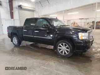 2010 GMC Sierra 1500 Denali z VIN 3GTRKXE28AG259921, wystawiony jako Copart lot #73592214 z przebiegiem 156 378 mil mil oraz Szkoda całkowita • Salvage title. Historia ofert i sprzedaży dostępna na DreamBid. Obrazek 4.