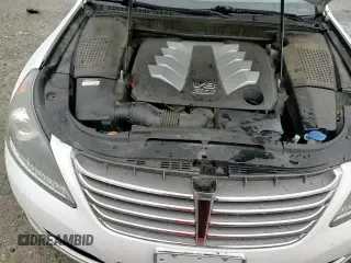 2014 Hyundai Equus Signature с VIN KMHGH4JH9EU075391, выставлен на аукционе Copart как лот 84585414 с пробегом 120 966 миль миль и Чистый • Clean title. История ставок и продаж доступна на DreamBid. Изображение 13.