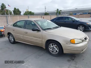 2002 Pontiac Grand Am SE1 z VIN 1G2NF52E52C183797, wystawiony jako IAAI lot #42328407 z przebiegiem Nie podano mil oraz . Historia ofert i sprzedaży dostępna na DreamBid. Obrazek 1.