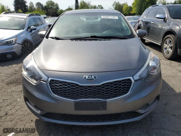 2016 Kia Forte 5-Door LX with VIN KNAFK5A85G5655836, listed as a Copart auction lot 54691145 with 93,422 mi miles and Clean Title. Bid and sale history available at carsss.com. Image 5.