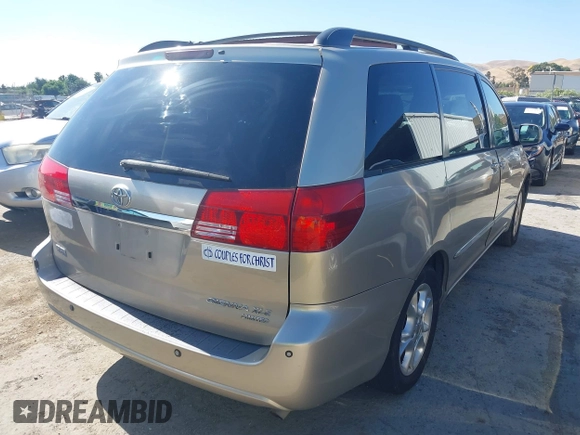 2004 Toyota Sienna XLE z VIN 5TDZA22CX4S154046, wystawiony jako IAAI lot #42304071 z przebiegiem 142 751 mil mil oraz . Historia ofert i sprzedaży dostępna na DreamBid. Obrazek 4.