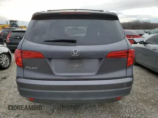 2017 Honda Pilot EX-L with VIN 5FNYF5H52HB017054, listed as a Copart auction lot 88710325 with 139,726 mi miles and Salvage Title. Bid and sale history available at carsss.com. Image 6.
